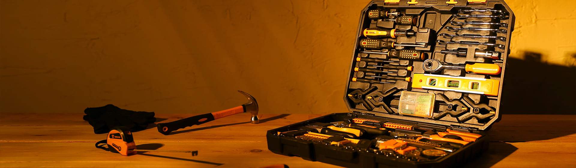 Наборы Ручных Инструментов – DEKOTools.RU