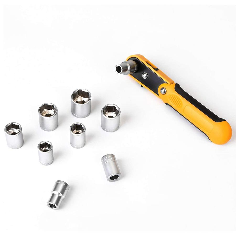 Универсальный Набор Инструментов DEKO для домашнего ремонта 100 шт.