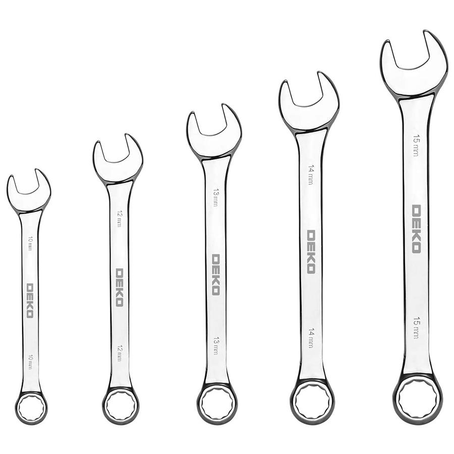 Универсальный набор основных ручных инструментов DEKO для дома 158 шт.