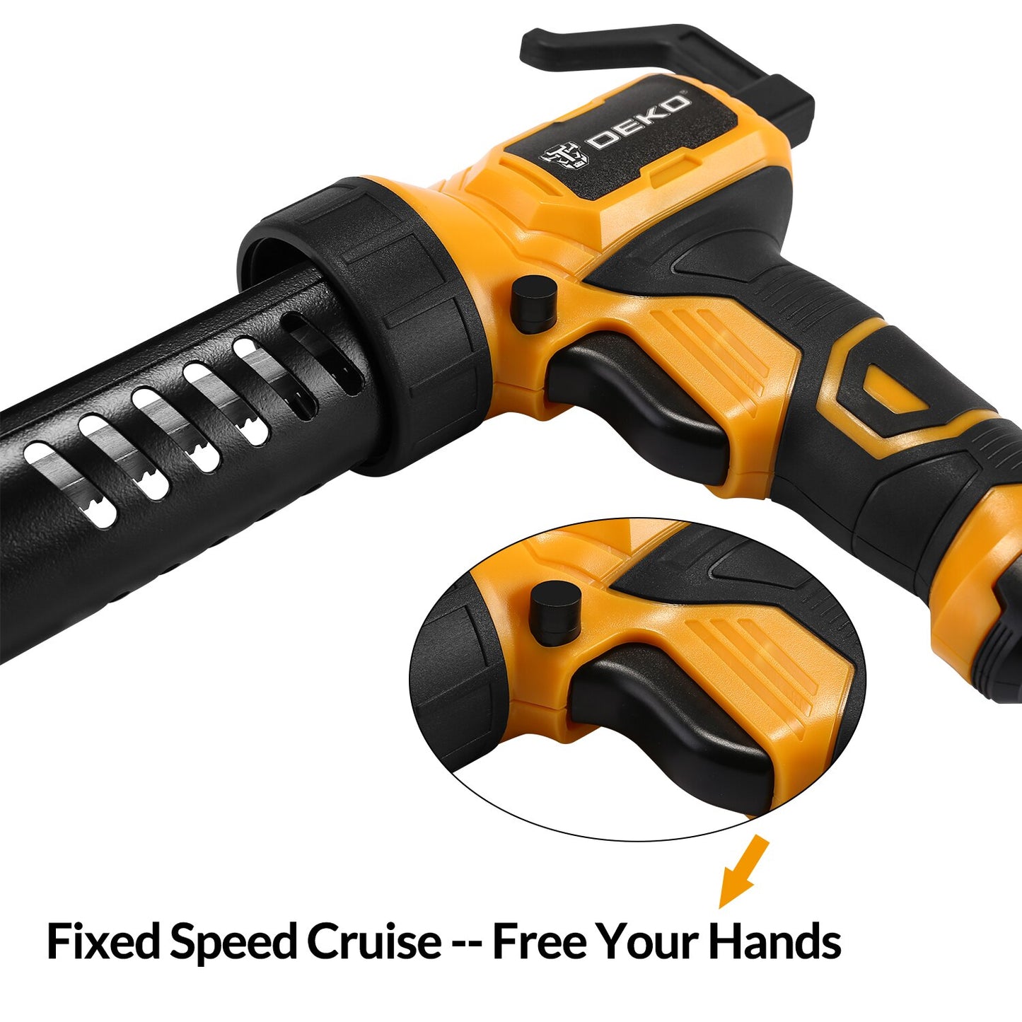 Термопистолет Клеевой Электрический DEKO DEGG01 Automatic Electric Glue Gun Heat Hot Melt Multi-function Electric