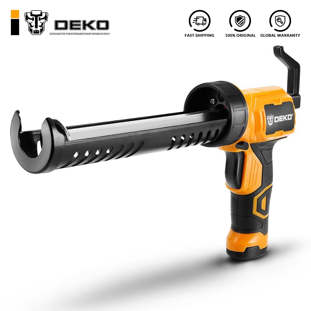 Термопистолет Клеевой Электрический DEKO DEGG01 Automatic Electric Glue Gun Heat Hot Melt Multi-function Electric