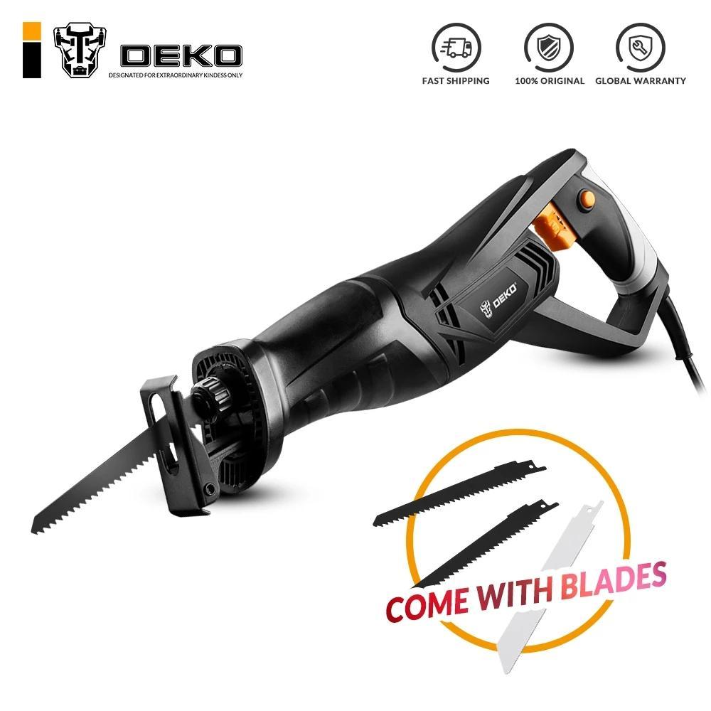 Электрическая Сабельная Пила DEKO DKRS01 900W с Лезвиями