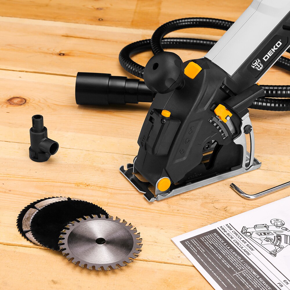 Deko mini circular saw sale